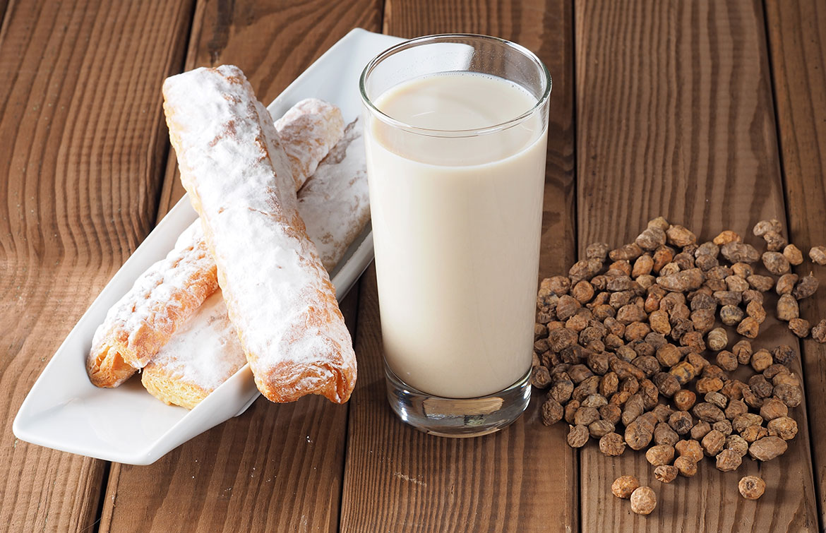 Horchata de chufas (Valencia)